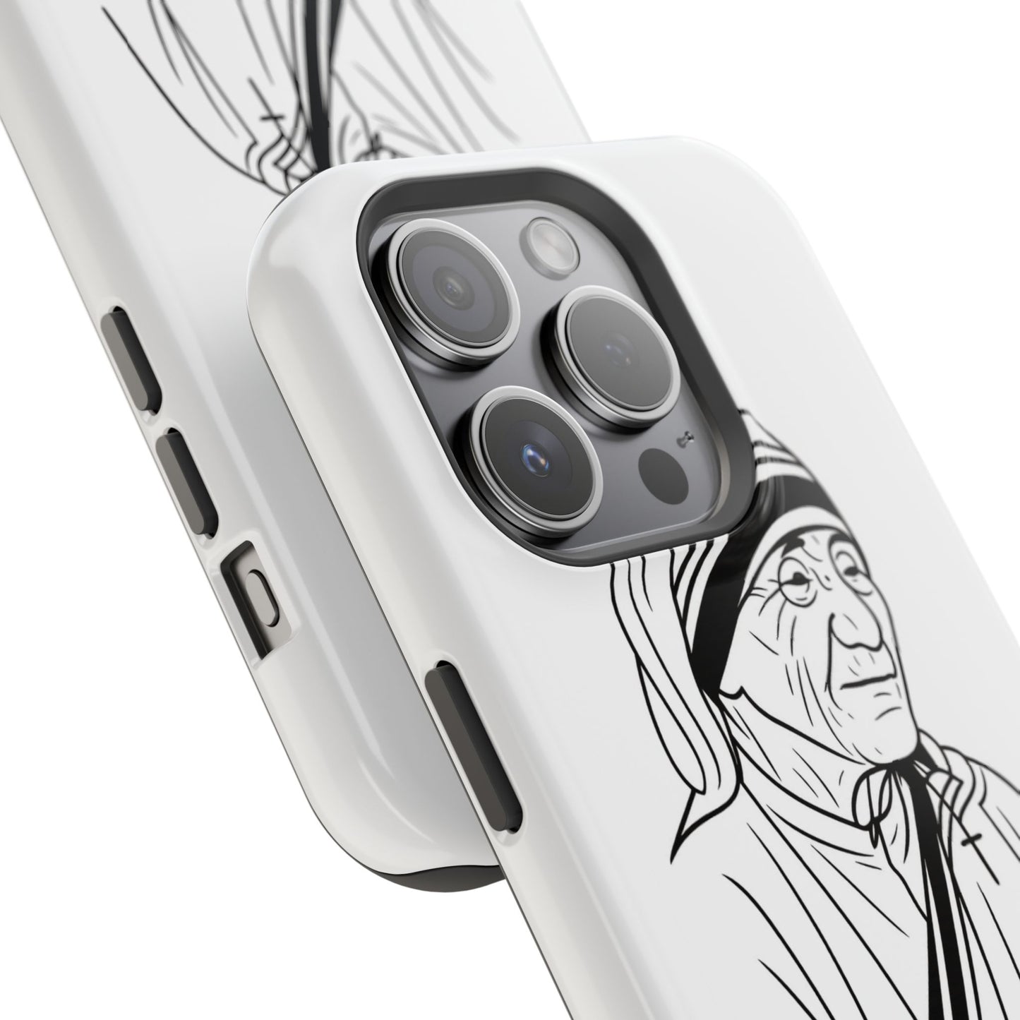 Inspirational Mother Teresa Quote iPhone Case for iPhone 13 to 16 -  Magnetic Tough Cases