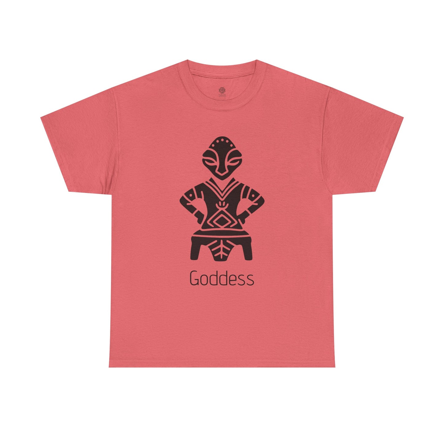 The Goddess On The Throne Cultural Artwork Tee Unisex Heavy Cotton Tee