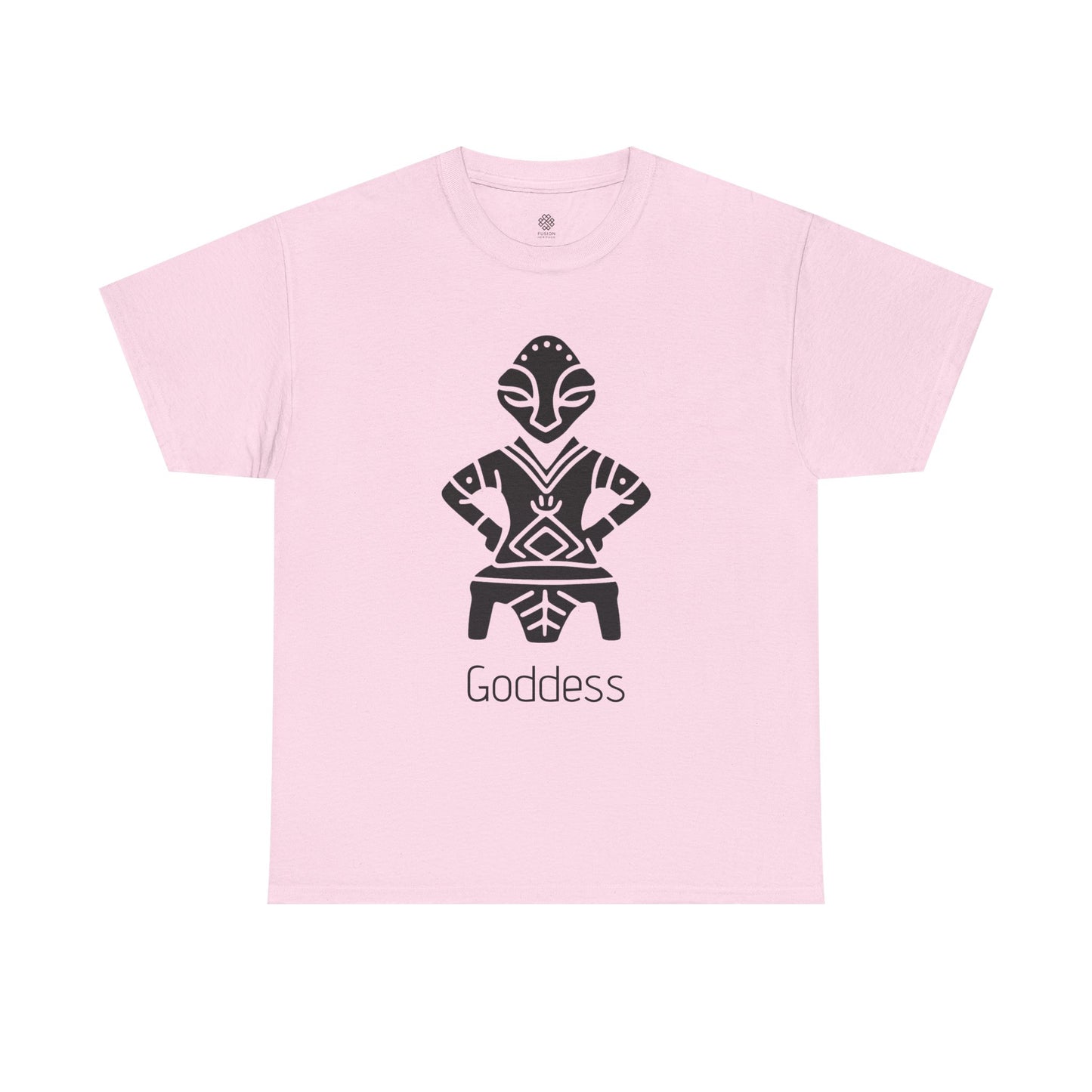 The Goddess On The Throne Cultural Artwork Tee Unisex Heavy Cotton Tee