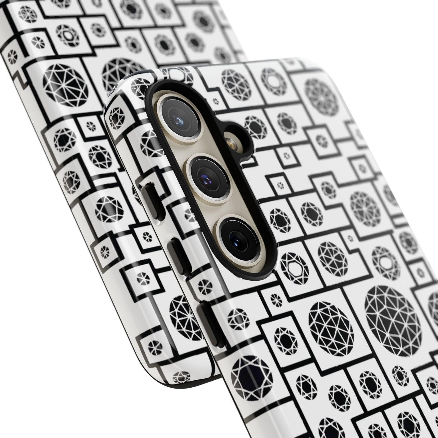 Unique Geometric Phone Case - For iPhone, Google Pixel, and Samsung Galaxy