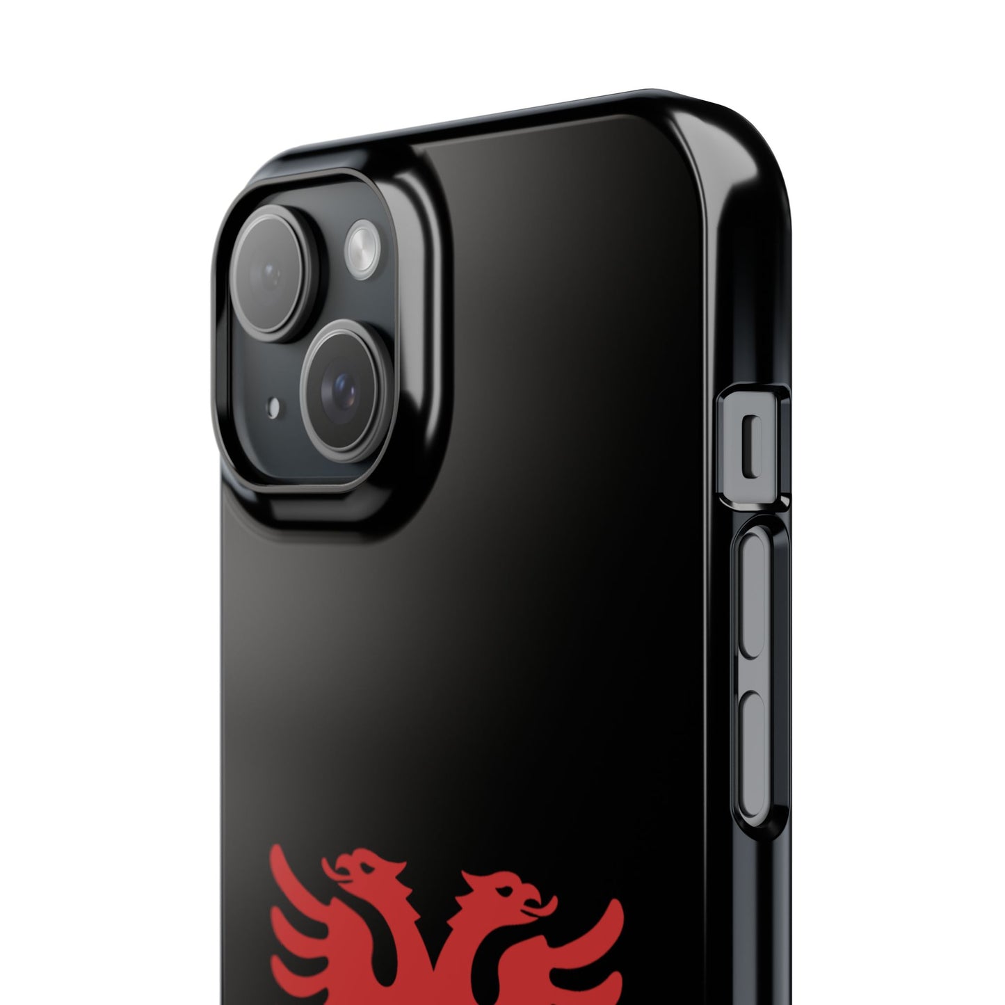 Slim Cases - Albania Double Headed Eagle, Albanian Flag Phone Cover, Patriotic Phone Case, National Symbol Gift, Unique Phone Accessories