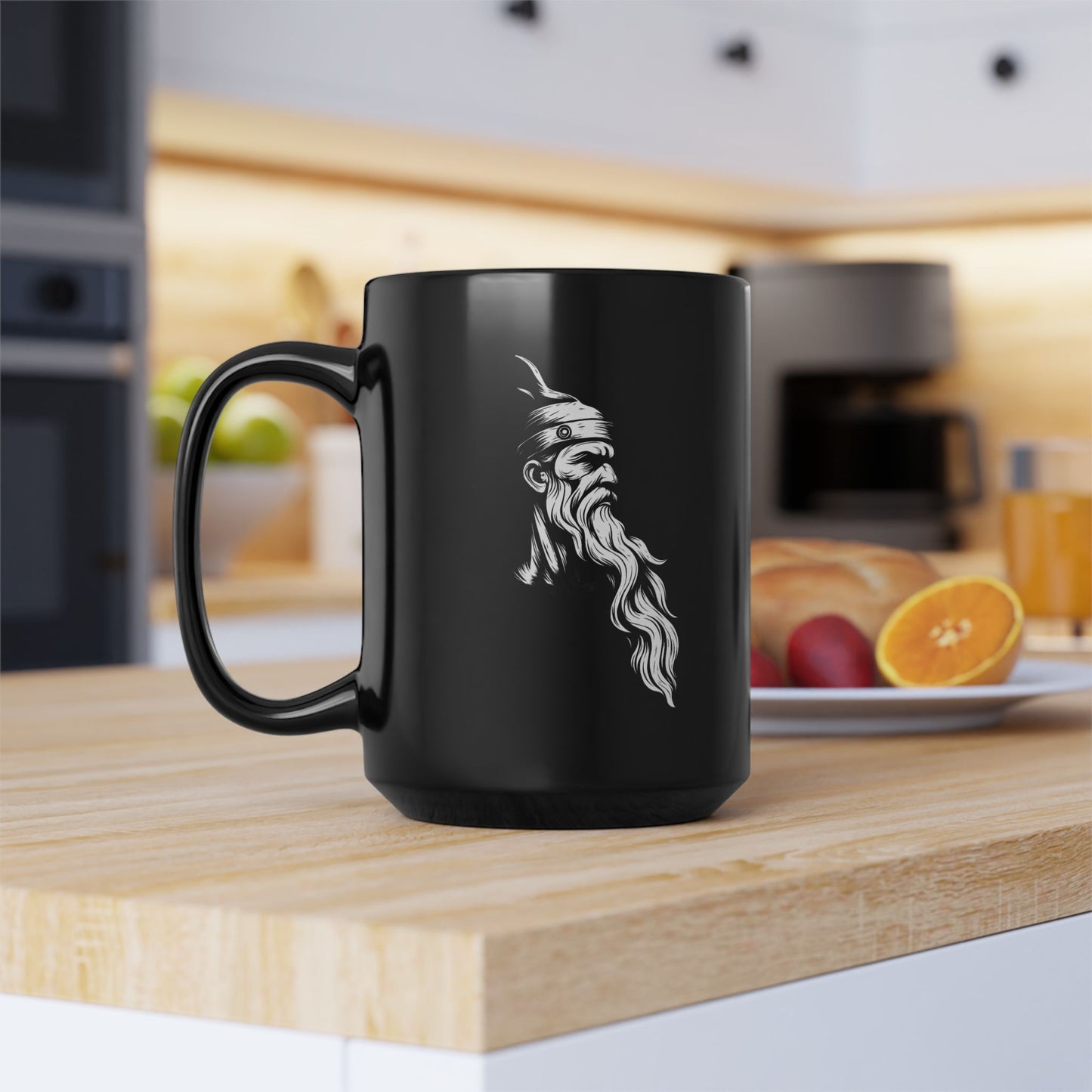 Gjergj Kastrioti Skënderbeu Black Mug, Albanian Heritage and Pride, Naim Frashëri Quote (11oz & 15oz)