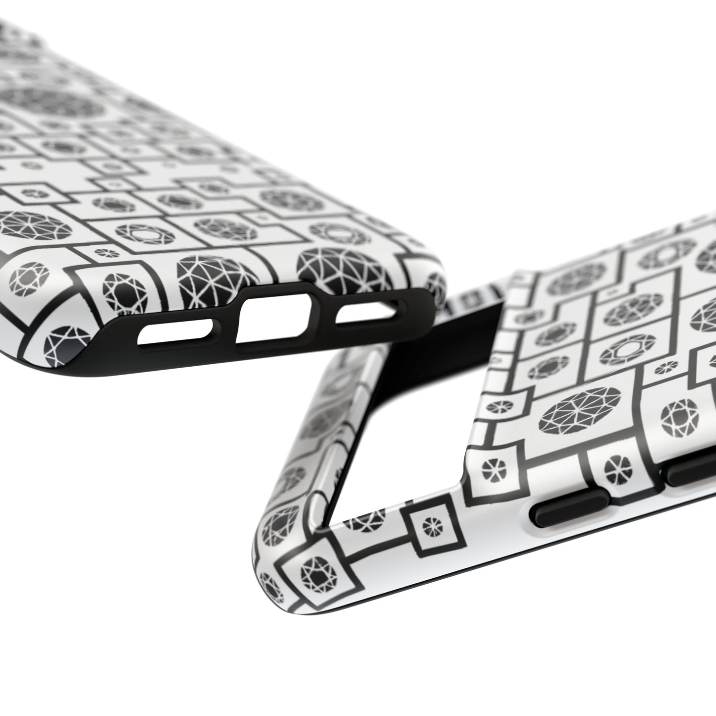 Unique Geometric Phone Case - For iPhone, Google Pixel, and Samsung Galaxy