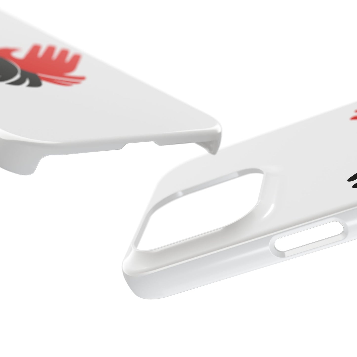 Phone Case, Slim Case with Double Headed Eagle Hands Design, Protective Cover, Thin Case, Eagle Lover Gift, Unique Phone Accessory