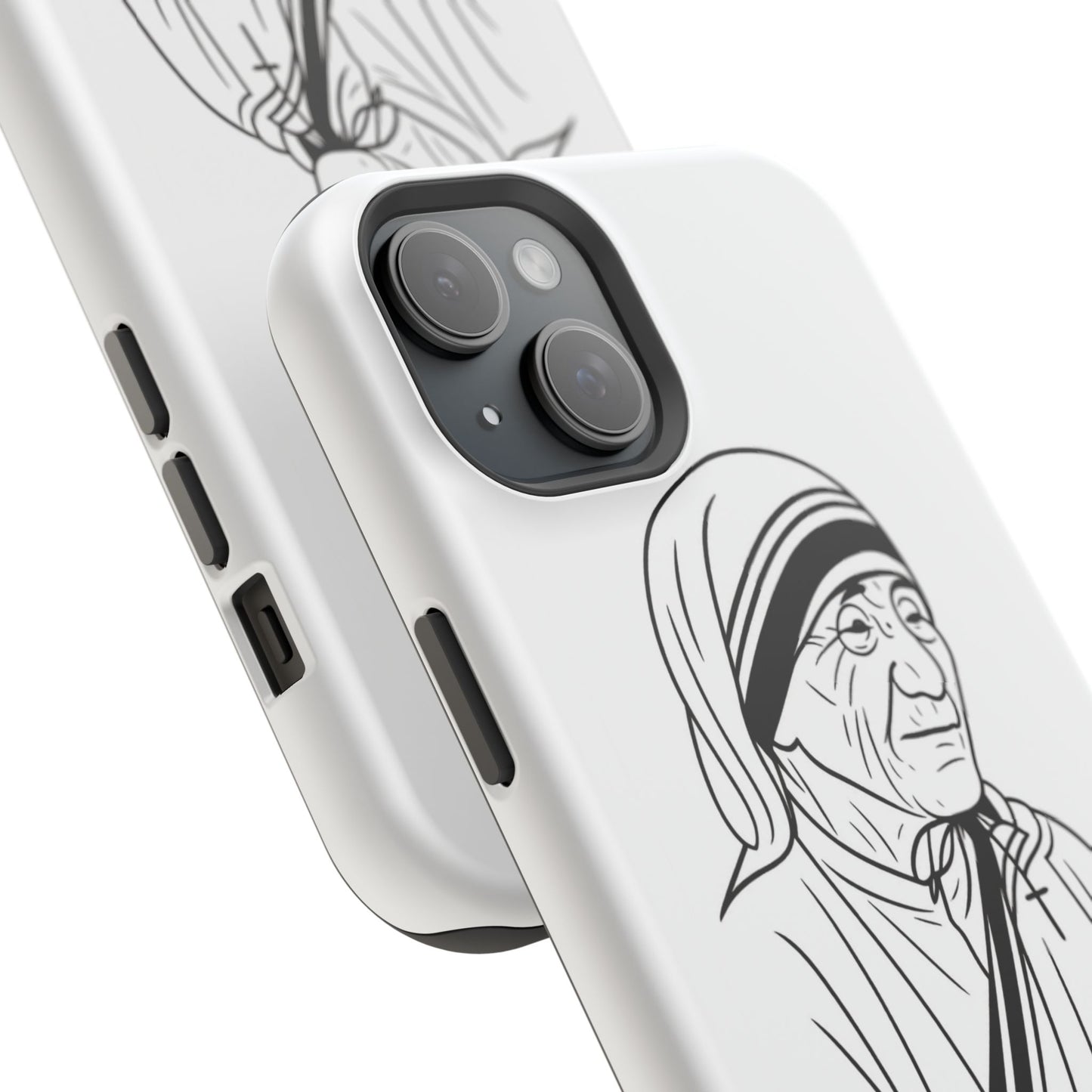 Inspirational Mother Teresa Quote iPhone Case for iPhone 13 to 16 -  Magnetic Tough Cases