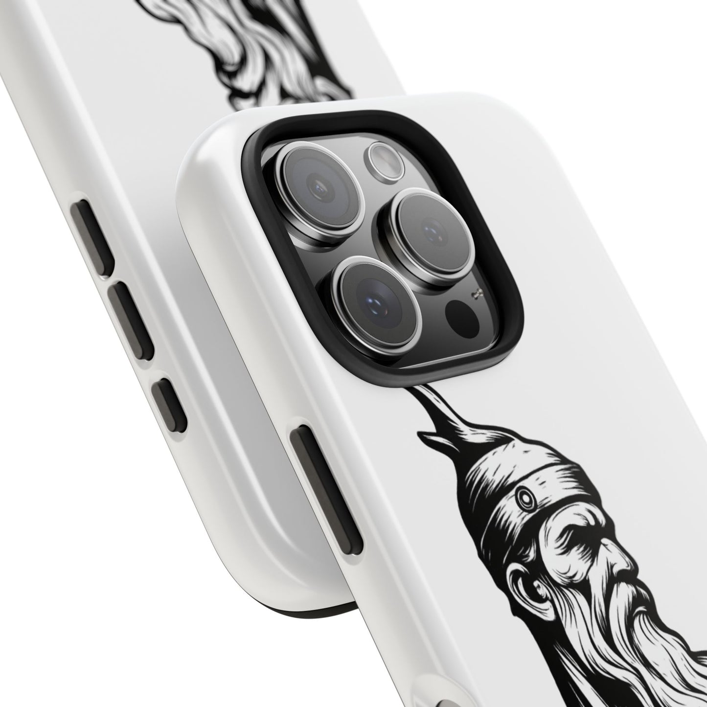 Stylish Tough Phone Case, Gjergj Kastrioti Skënderbeu, Perfect Gift, iPhone Accessories, Durable Protection, Unique Phone Cover