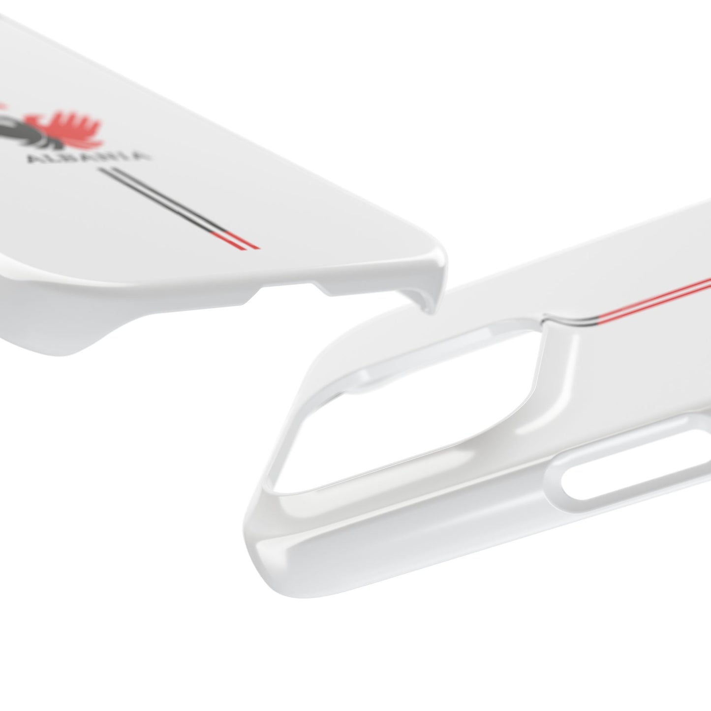 Albania Slim Phone Case | Stylish Mobile Cover, Unique Gift for Travelers, Phone Accessory for Albanian Pride, Home Decor