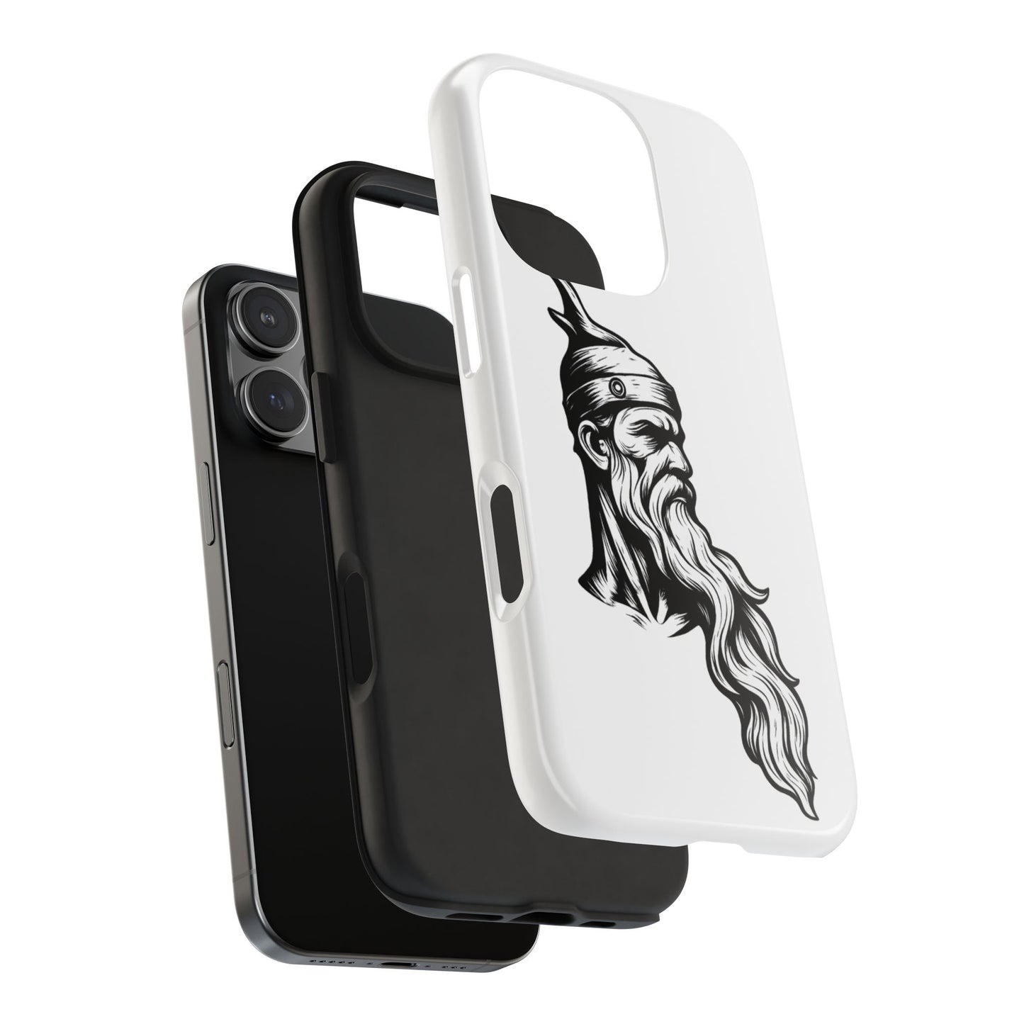 Stylish Tough Phone Case, Gjergj Kastrioti Skënderbeu, Perfect Gift, iPhone Accessories, Durable Protection, Unique Phone Cover