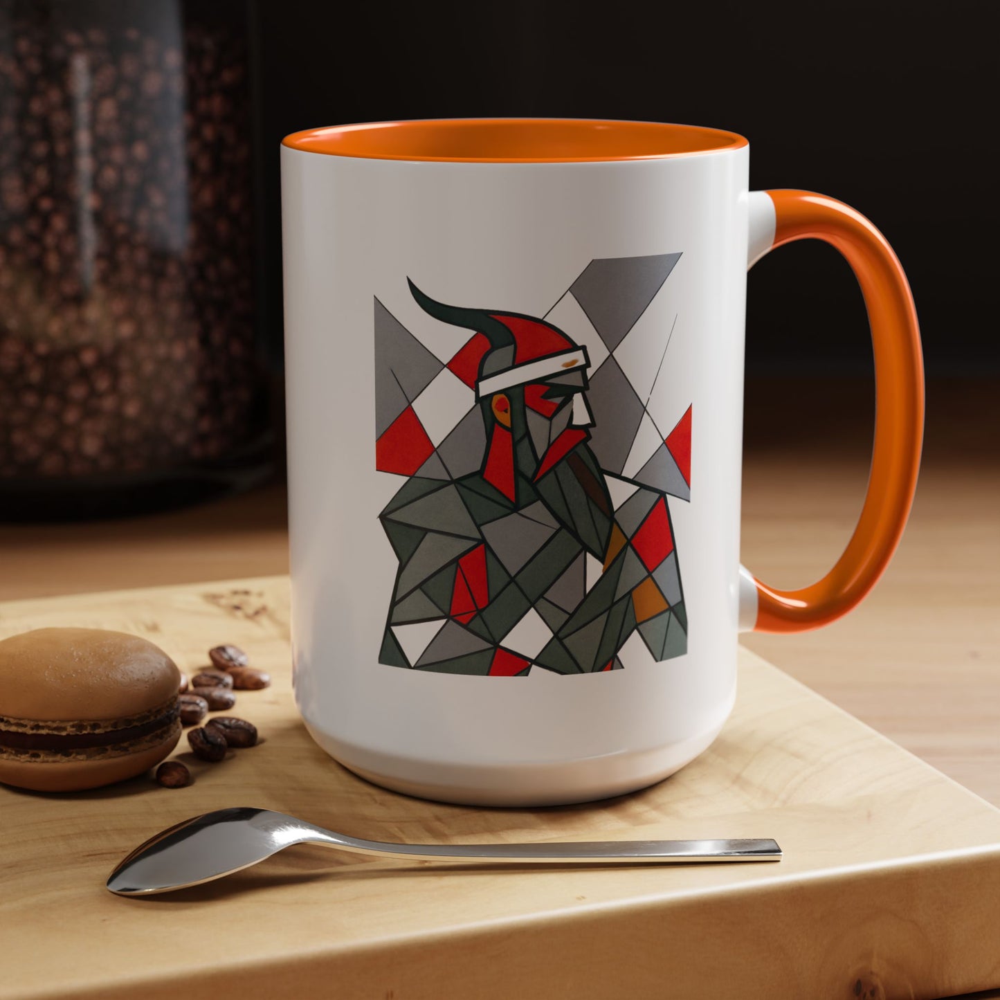 Coffee Mug - Gjergj Kastrioti Skederbeu Design