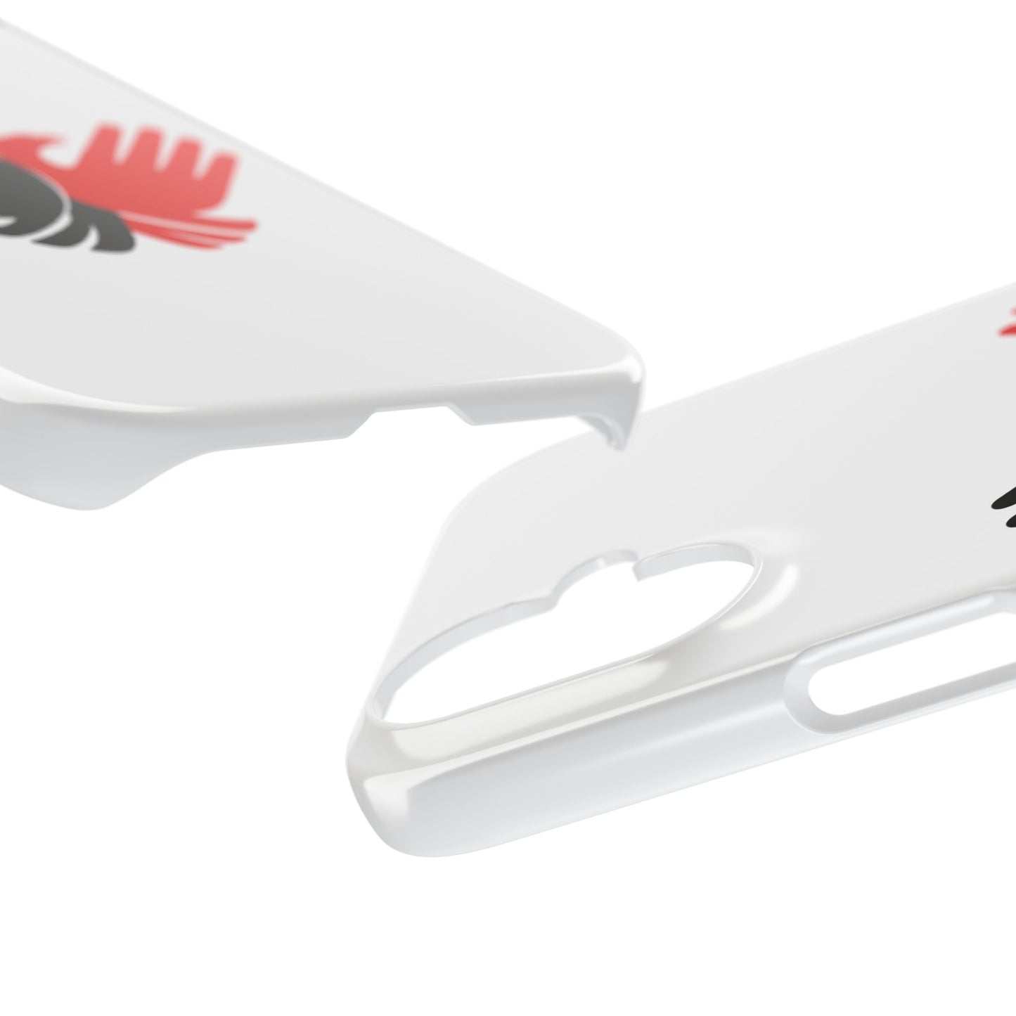 Phone Case, Slim Case with Double Headed Eagle Hands Design, Protective Cover, Thin Case, Eagle Lover Gift, Unique Phone Accessory