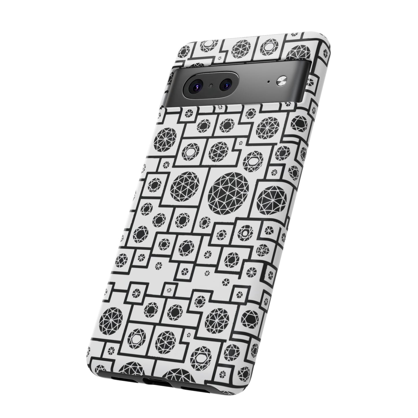 Unique Geometric Phone Case - For iPhone, Google Pixel, and Samsung Galaxy