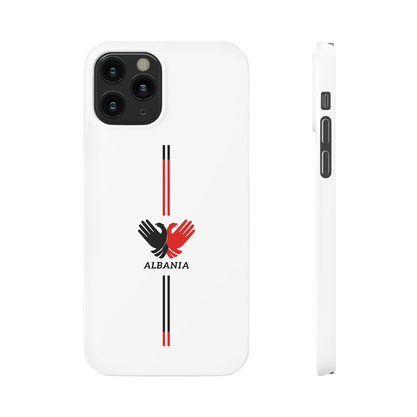 Albania Slim Phone Case | Stylish Mobile Cover, Unique Gift for Travelers, Phone Accessory for Albanian Pride, Home Decor
