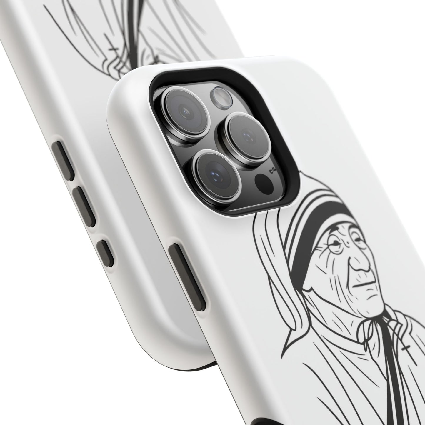 Inspirational Mother Teresa Quote iPhone Case for iPhone 13 to 16 -  Magnetic Tough Cases