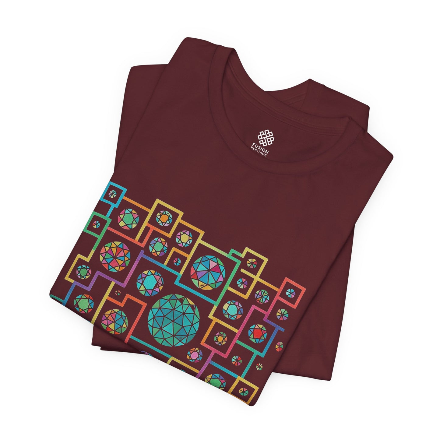 Geometric Heritage T-Shirt