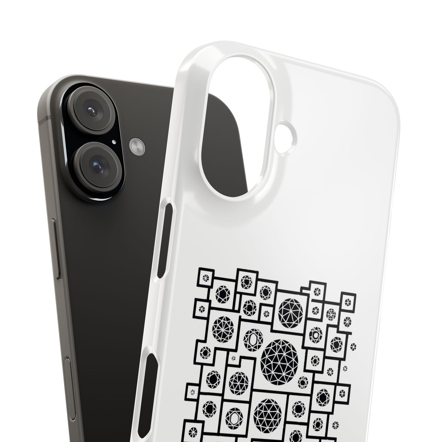 Kosova Love Slim Phone Case For iPhone