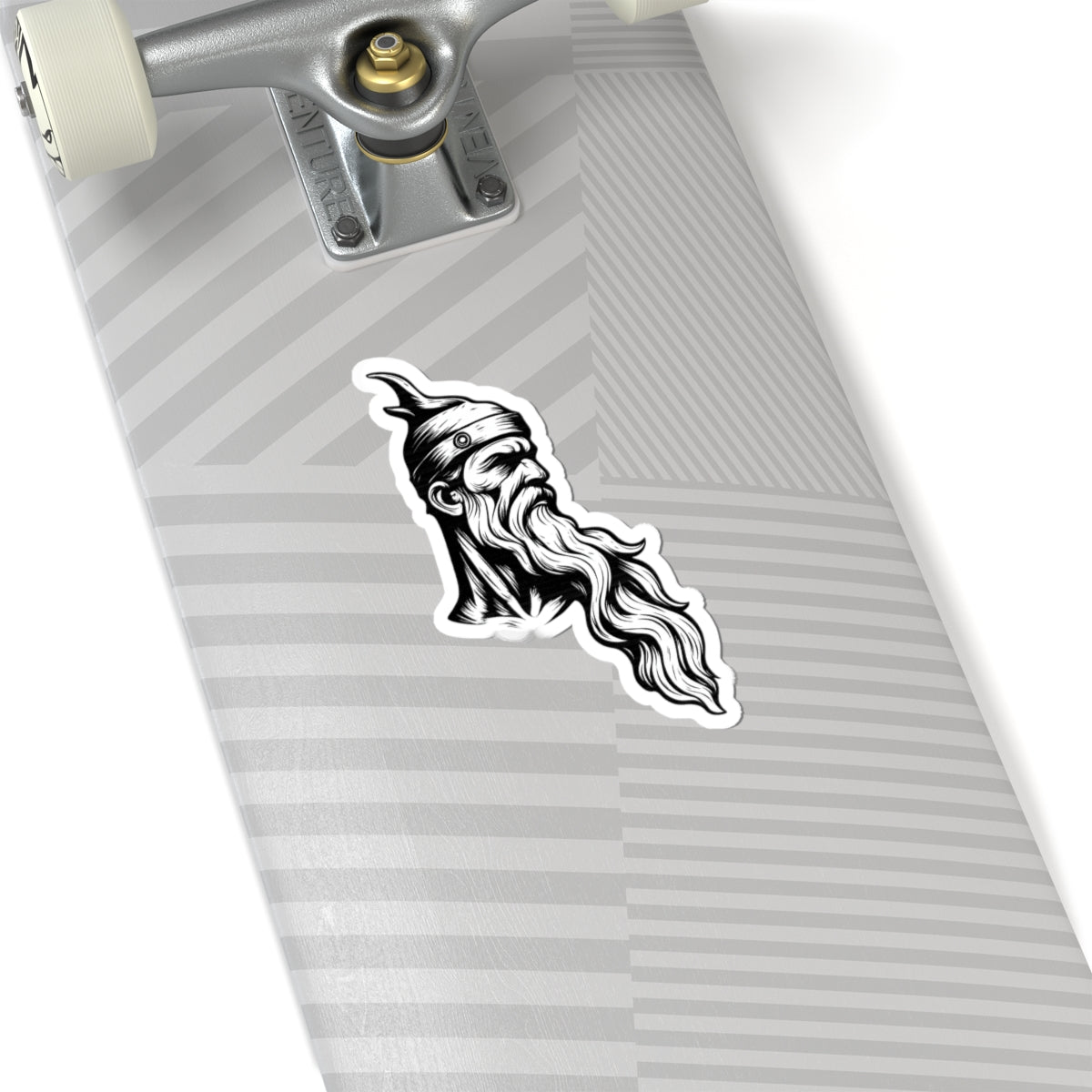 Gjergj Kastrioti Skënderbeu Stickers, Laptop Sticker, Unique Gift for History Lovers, Vintage Art