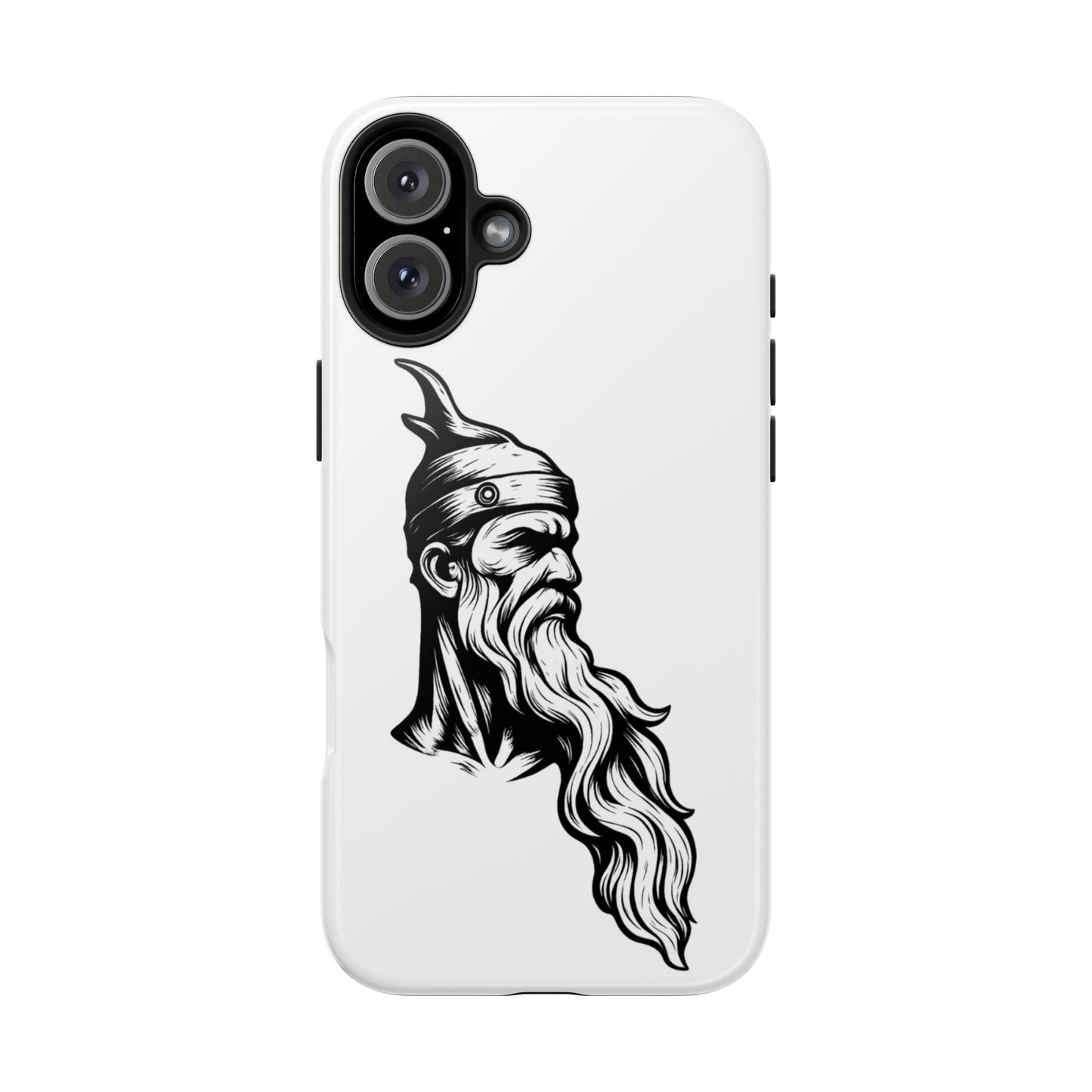 Stylish Tough Phone Case, Gjergj Kastrioti Skënderbeu, Perfect Gift, iPhone Accessories, Durable Protection, Unique Phone Cover