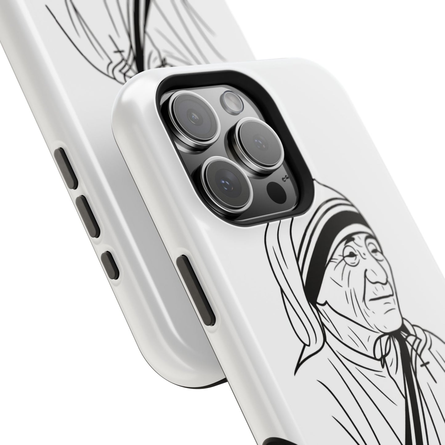 Inspirational Mother Teresa Quote iPhone Case for iPhone 13 to 16 -  Magnetic Tough Cases