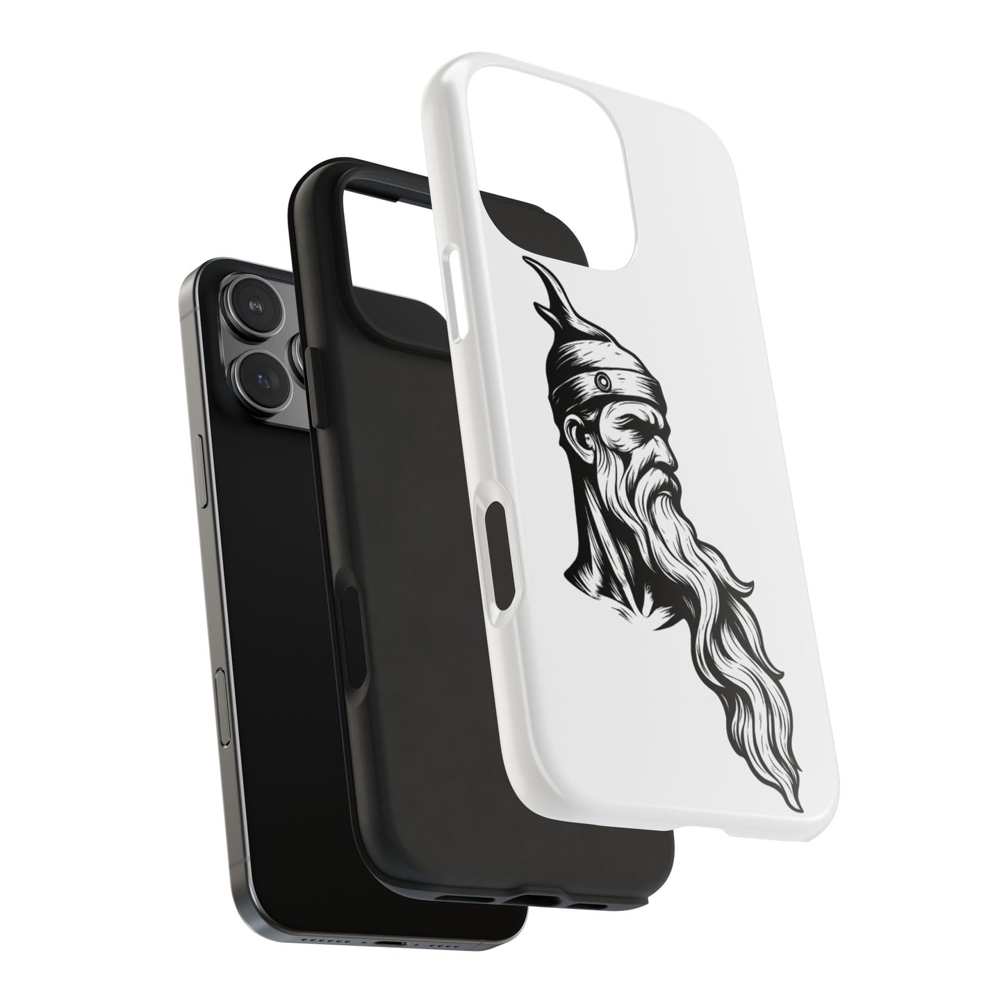 Stylish Tough Phone Case, Gjergj Kastrioti Skënderbeu, Perfect Gift, iPhone Accessories, Durable Protection, Unique Phone Cover