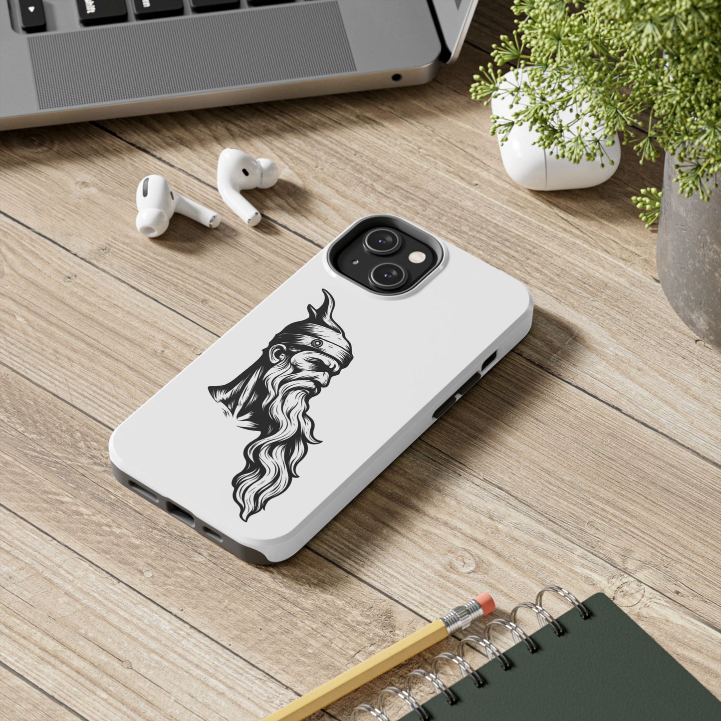 Stylish Tough Phone Case, Gjergj Kastrioti Skënderbeu, Perfect Gift, iPhone Accessories, Durable Protection, Unique Phone Cover