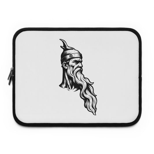 Laptop Sleeve with Gjergj kastrioti Skenderbeu - Albanian Hero