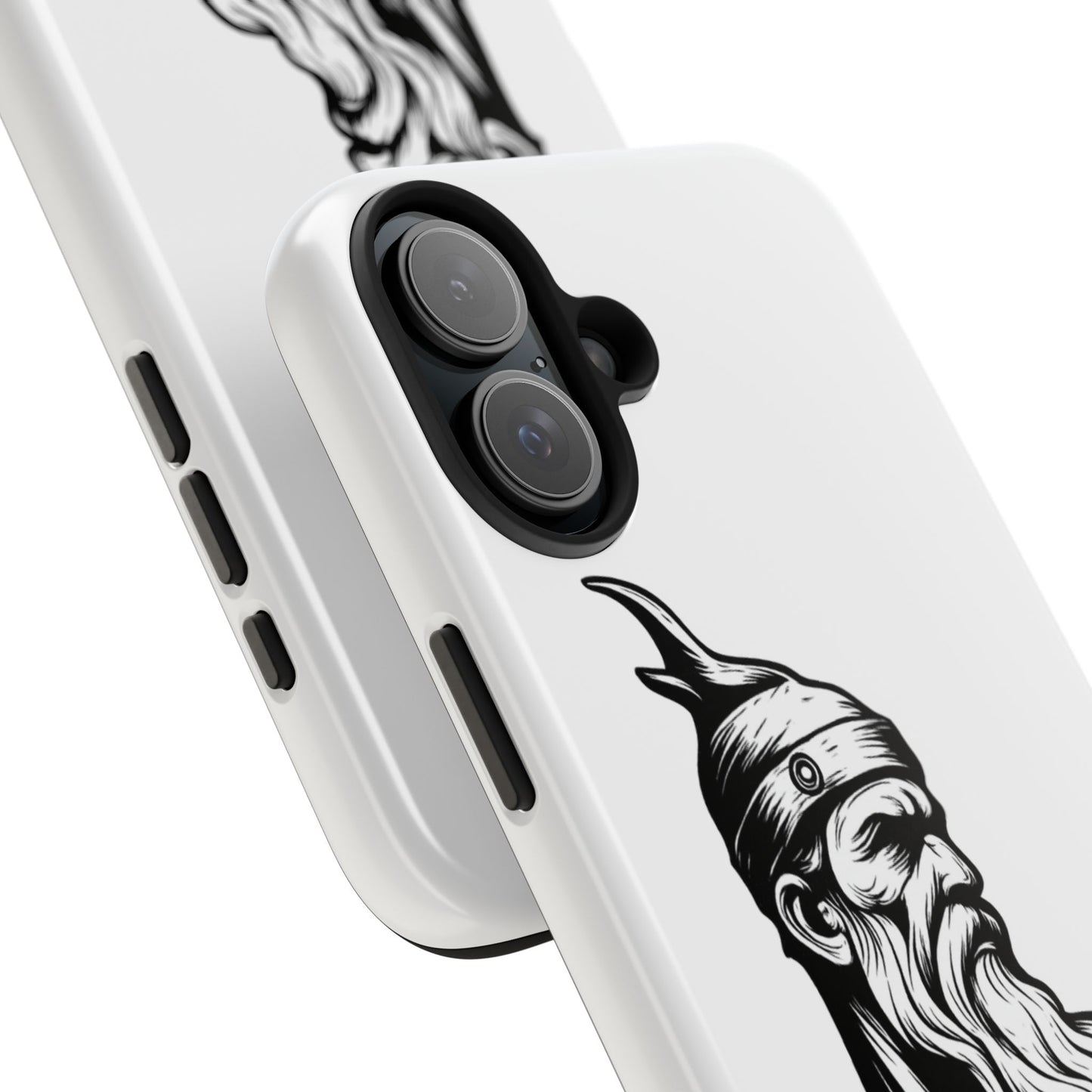 Stylish Tough Phone Case, Gjergj Kastrioti Skënderbeu, Perfect Gift, iPhone Accessories, Durable Protection, Unique Phone Cover