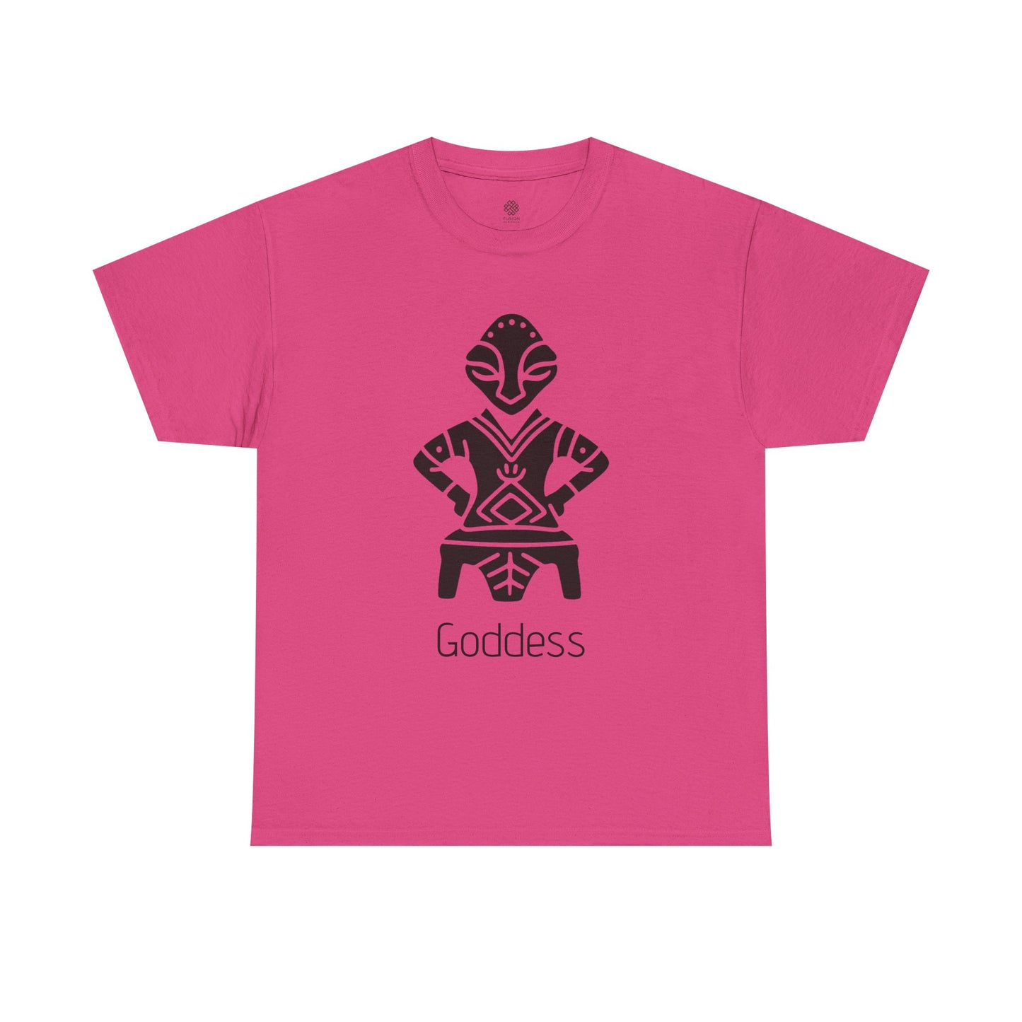 The Goddess On The Throne Cultural Artwork Tee Unisex Heavy Cotton Tee