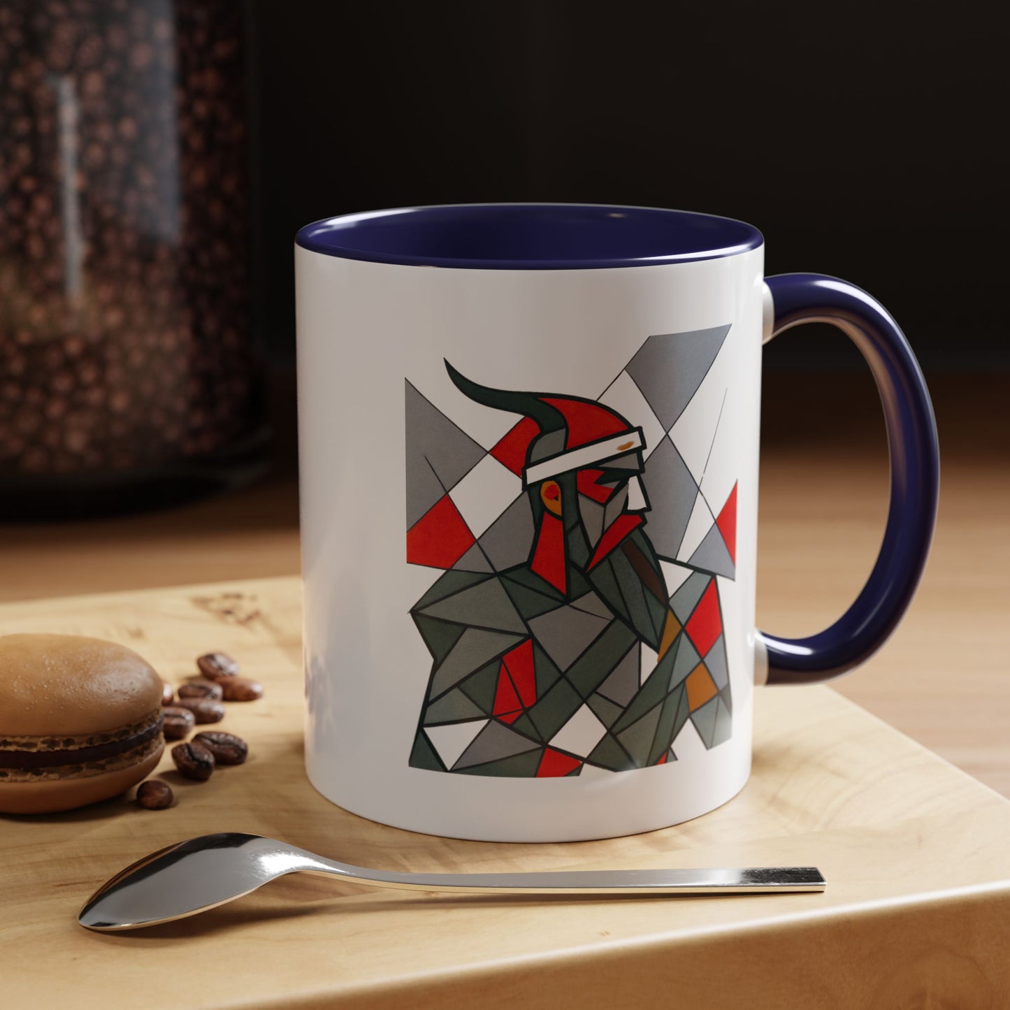 Coffee Mug - Gjergj Kastrioti Skederbeu Design