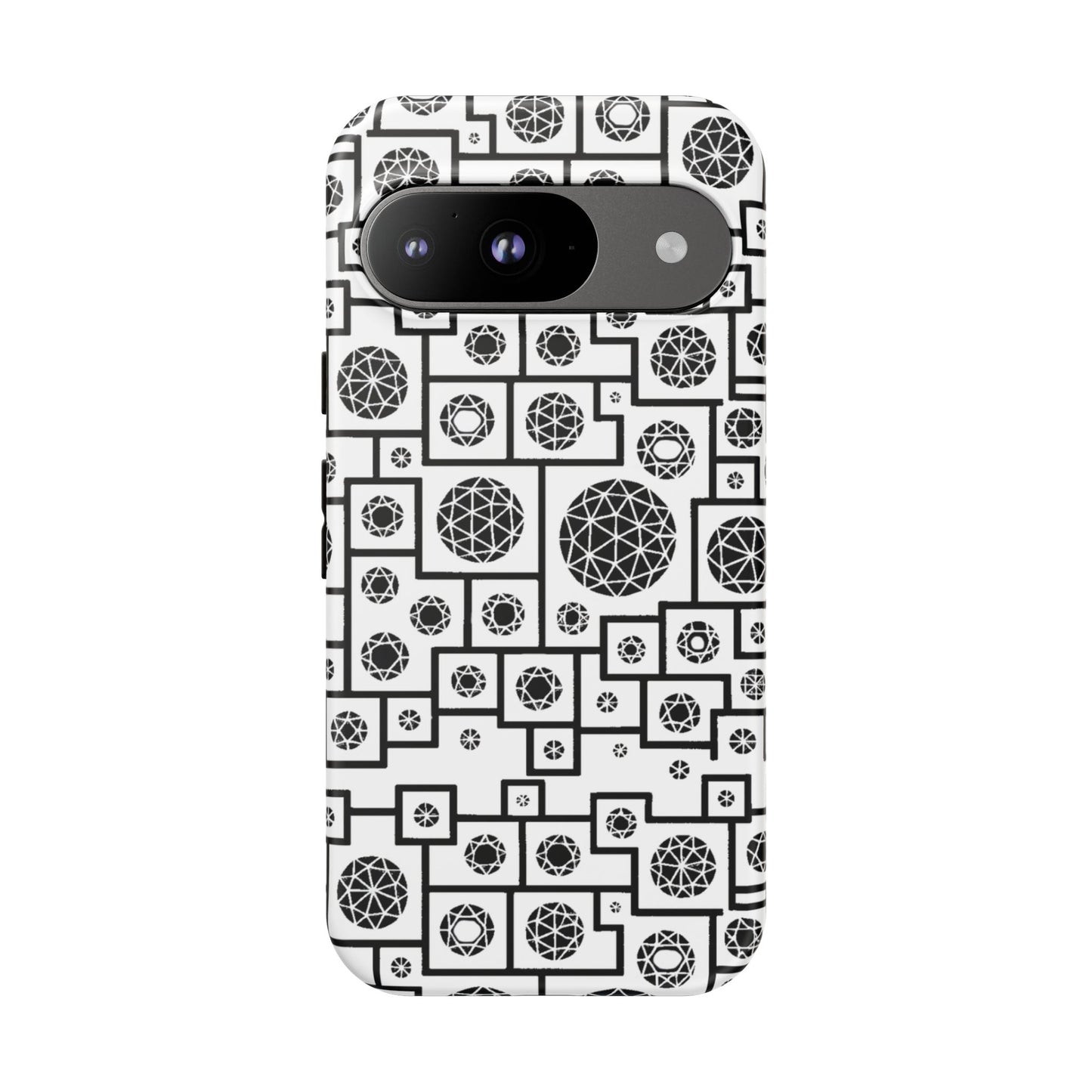 Unique Geometric Phone Case - For iPhone, Google Pixel, and Samsung Galaxy