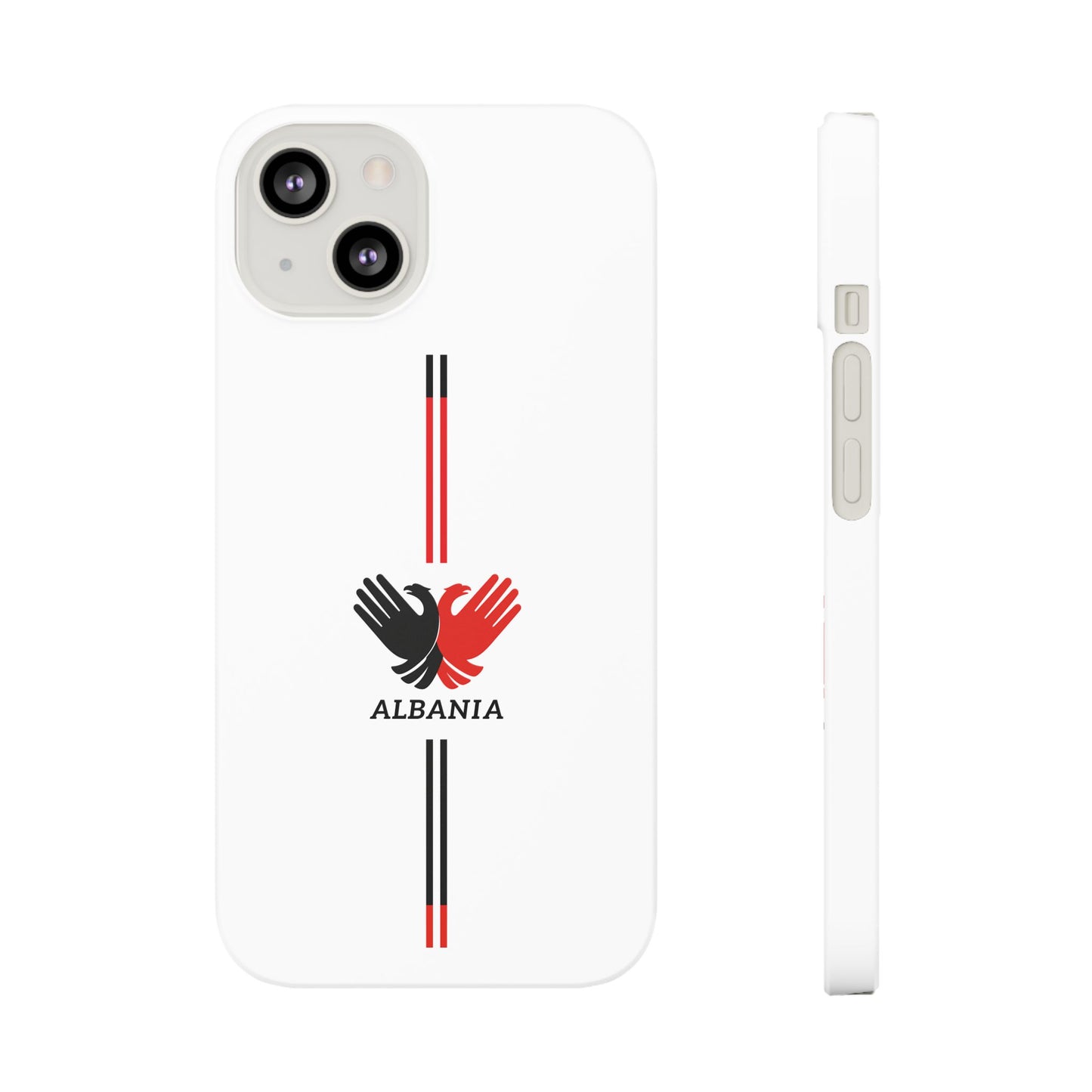 Albania Slim Phone Case | Stylish Mobile Cover, Unique Gift for Travelers, Phone Accessory for Albanian Pride, Home Decor
