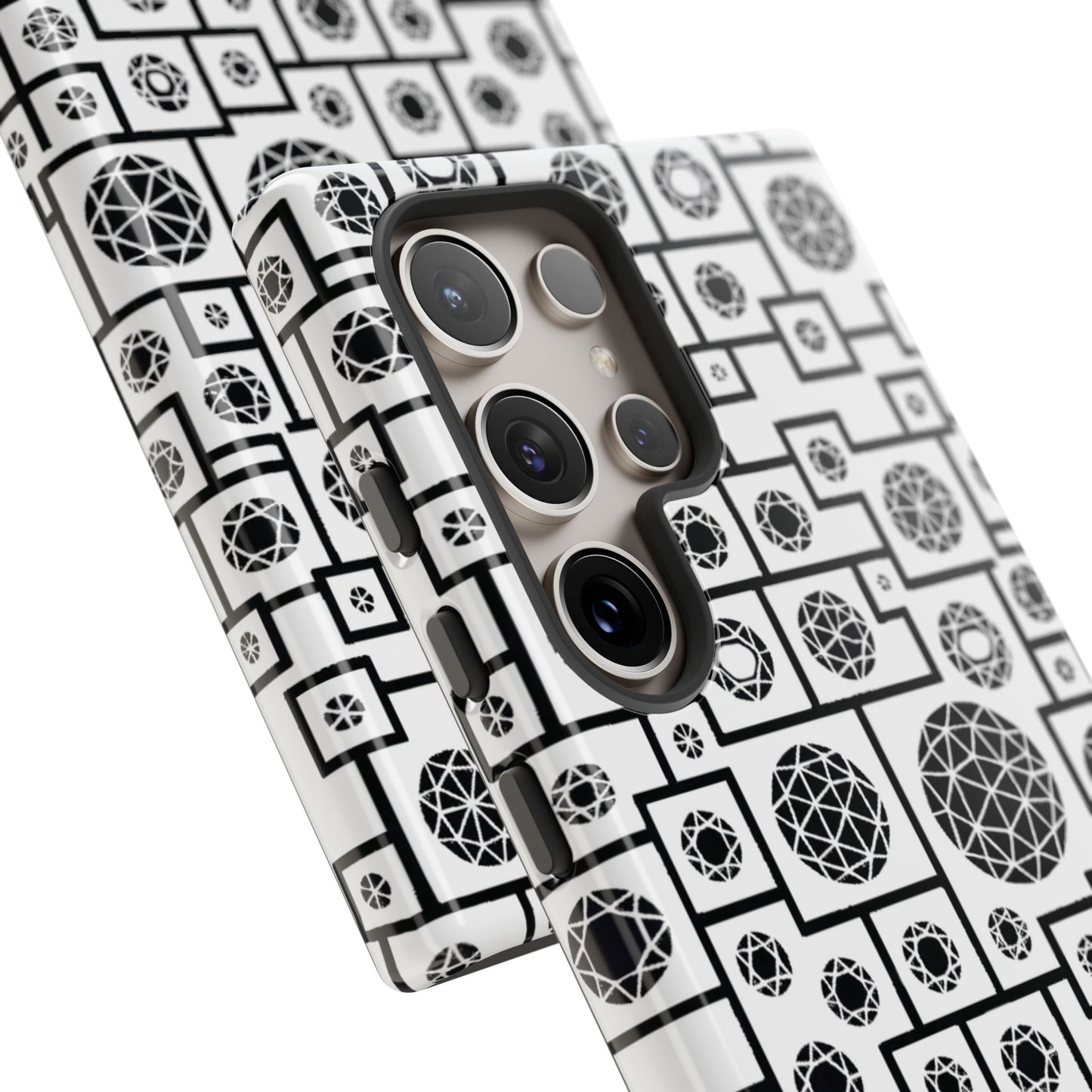 Unique Geometric Phone Case - For iPhone, Google Pixel, and Samsung Galaxy