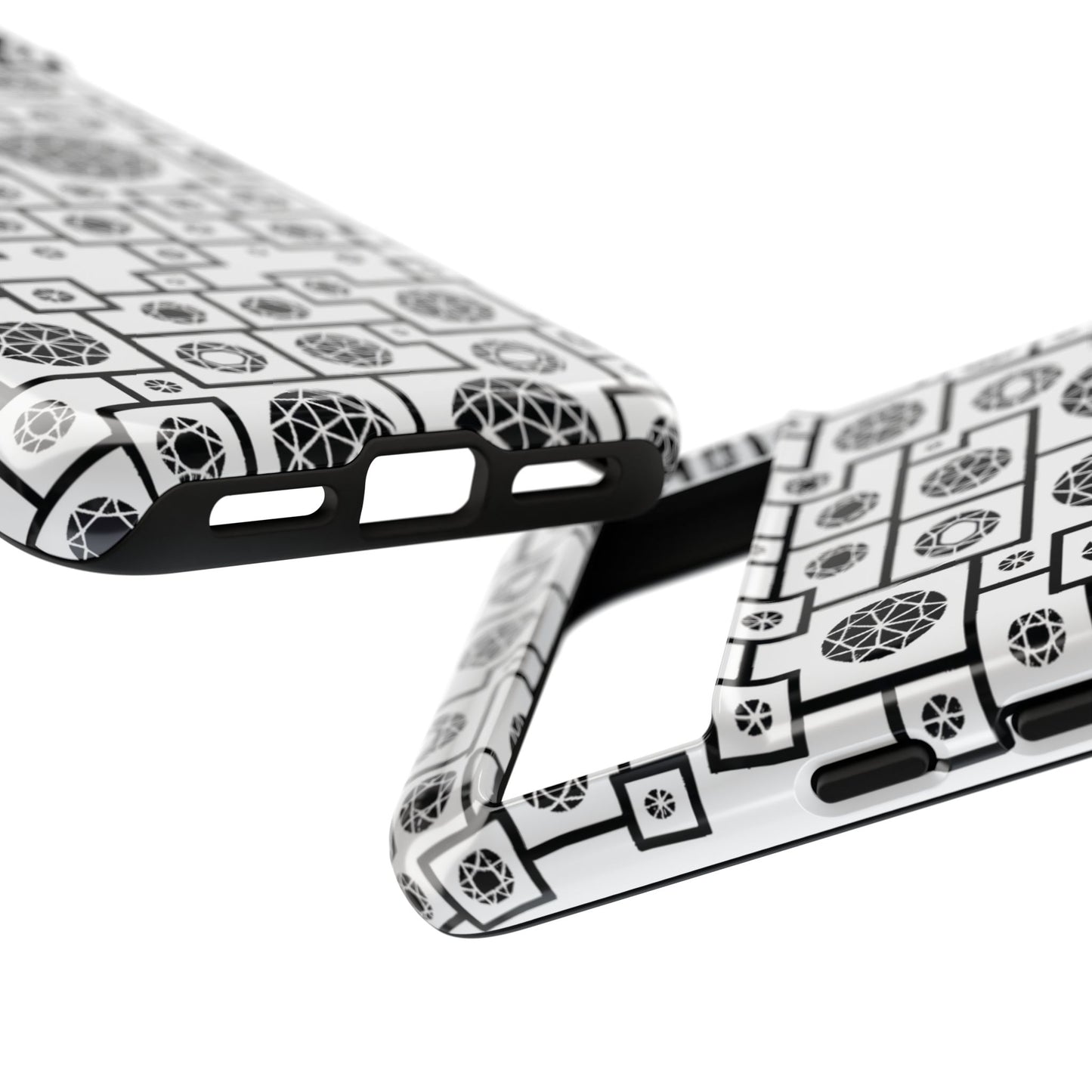 Unique Geometric Phone Case - For iPhone, Google Pixel, and Samsung Galaxy