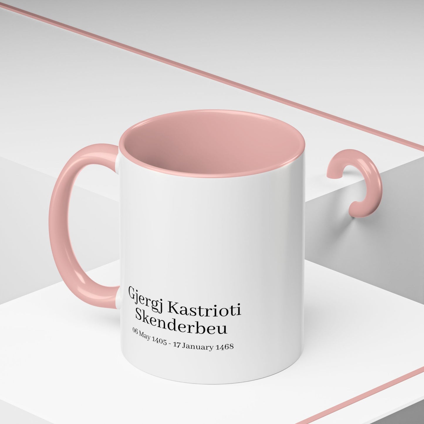 Coffee Mug - Gjergj Kastrioti Skederbeu Design