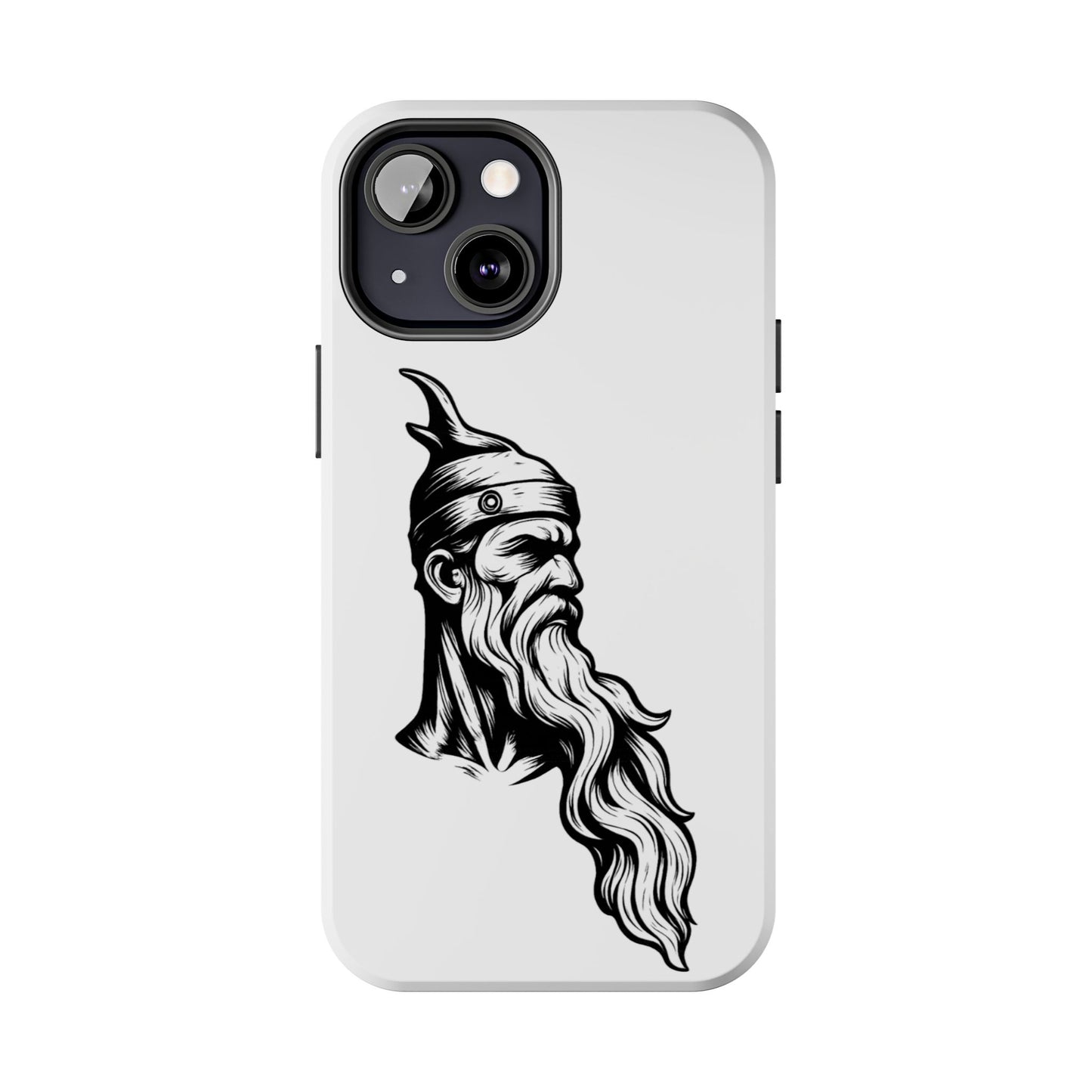 Stylish Tough Phone Case, Gjergj Kastrioti Skënderbeu, Perfect Gift, iPhone Accessories, Durable Protection, Unique Phone Cover