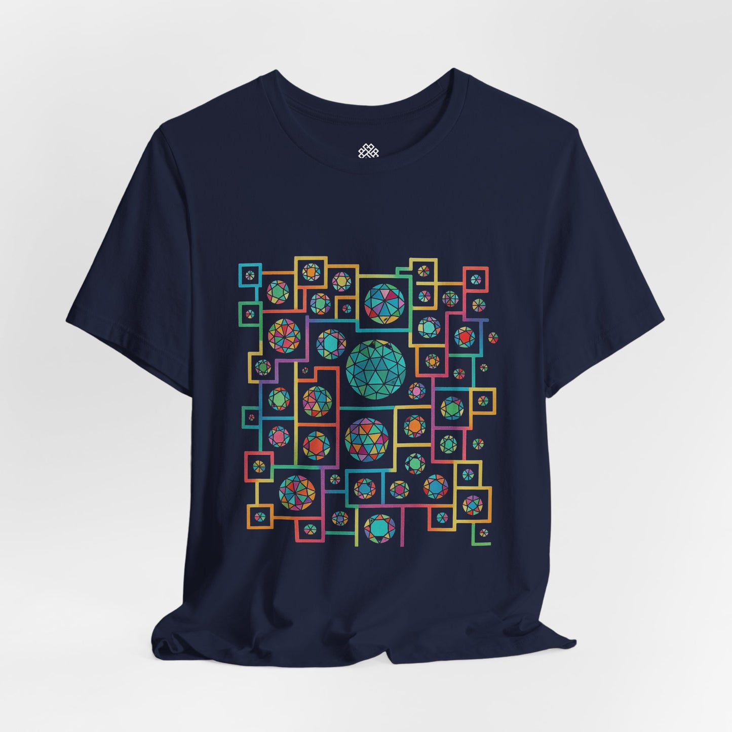 Geometric Heritage T-Shirt
