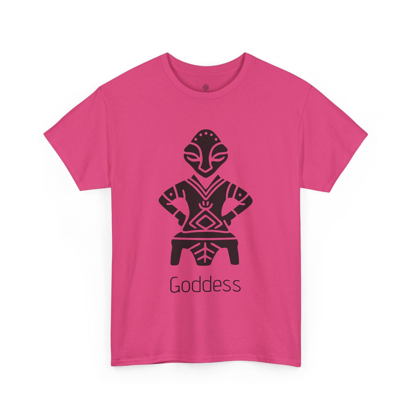 The Goddess On The Throne Cultural Artwork Tee Unisex Heavy Cotton Tee