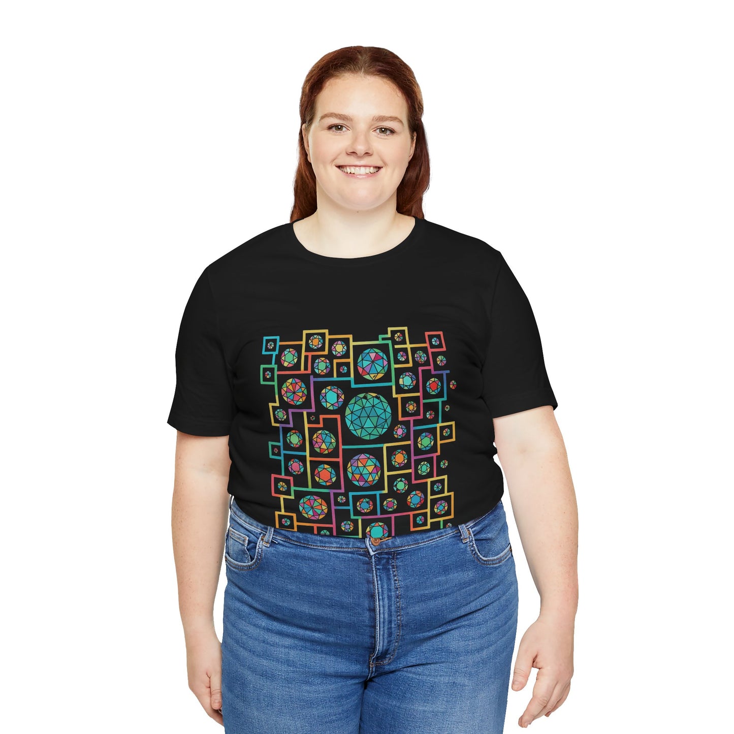 Geometric Heritage T-Shirt