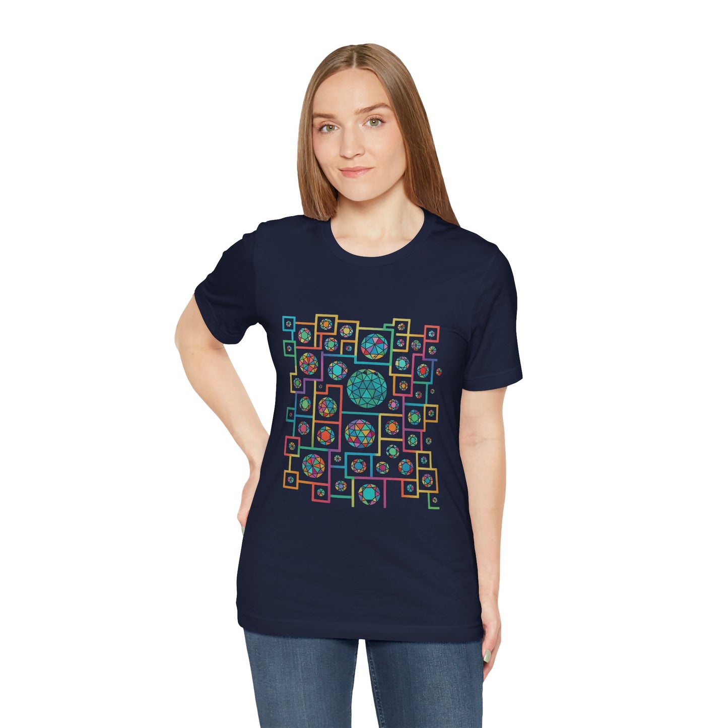 Geometric Heritage T-Shirt