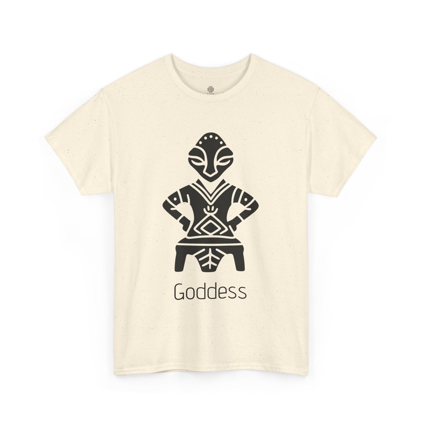 The Goddess On The Throne Cultural Artwork Tee Unisex Heavy Cotton Tee