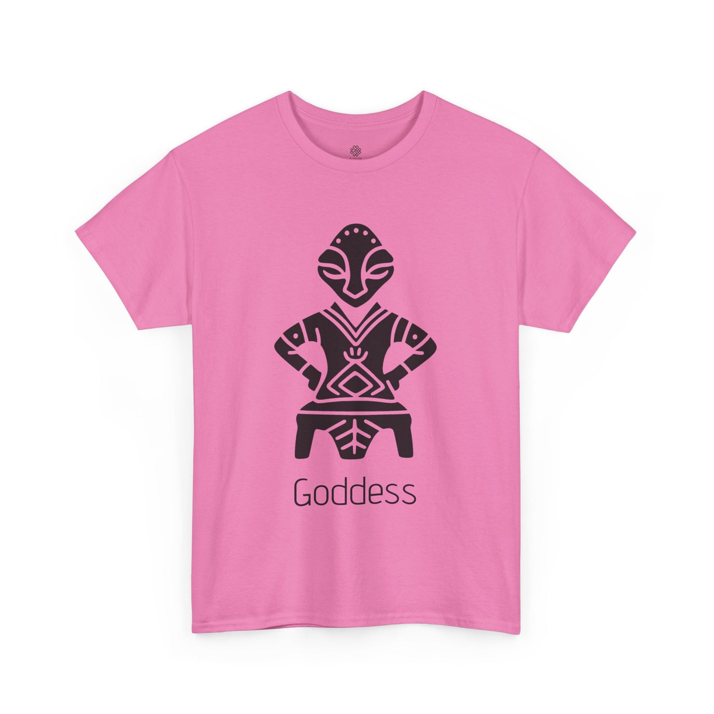 The Goddess On The Throne Cultural Artwork Tee Unisex Heavy Cotton Tee