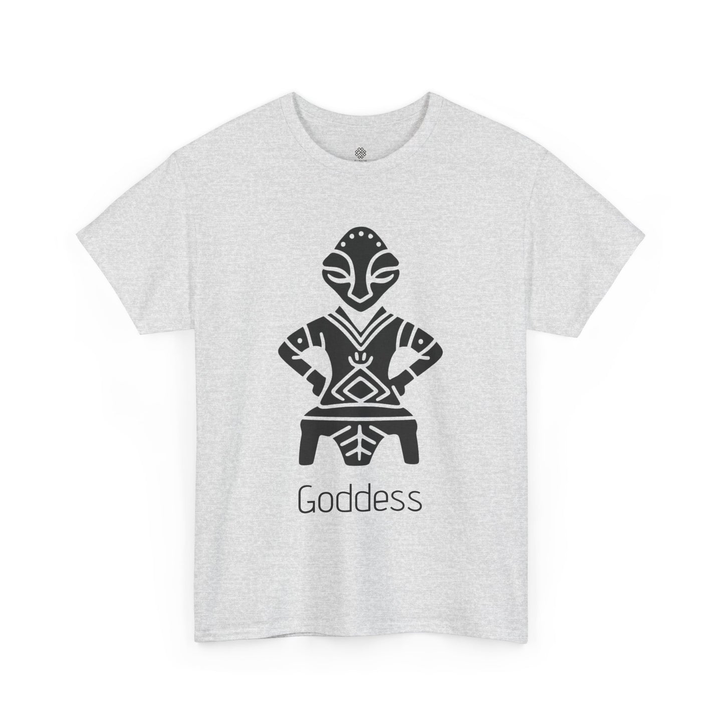 The Goddess On The Throne Cultural Artwork Tee Unisex Heavy Cotton Tee