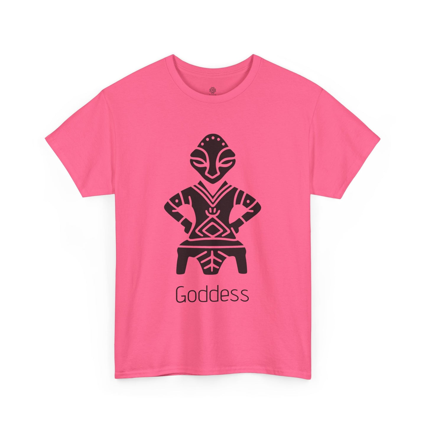 The Goddess On The Throne Cultural Artwork Tee Unisex Heavy Cotton Tee