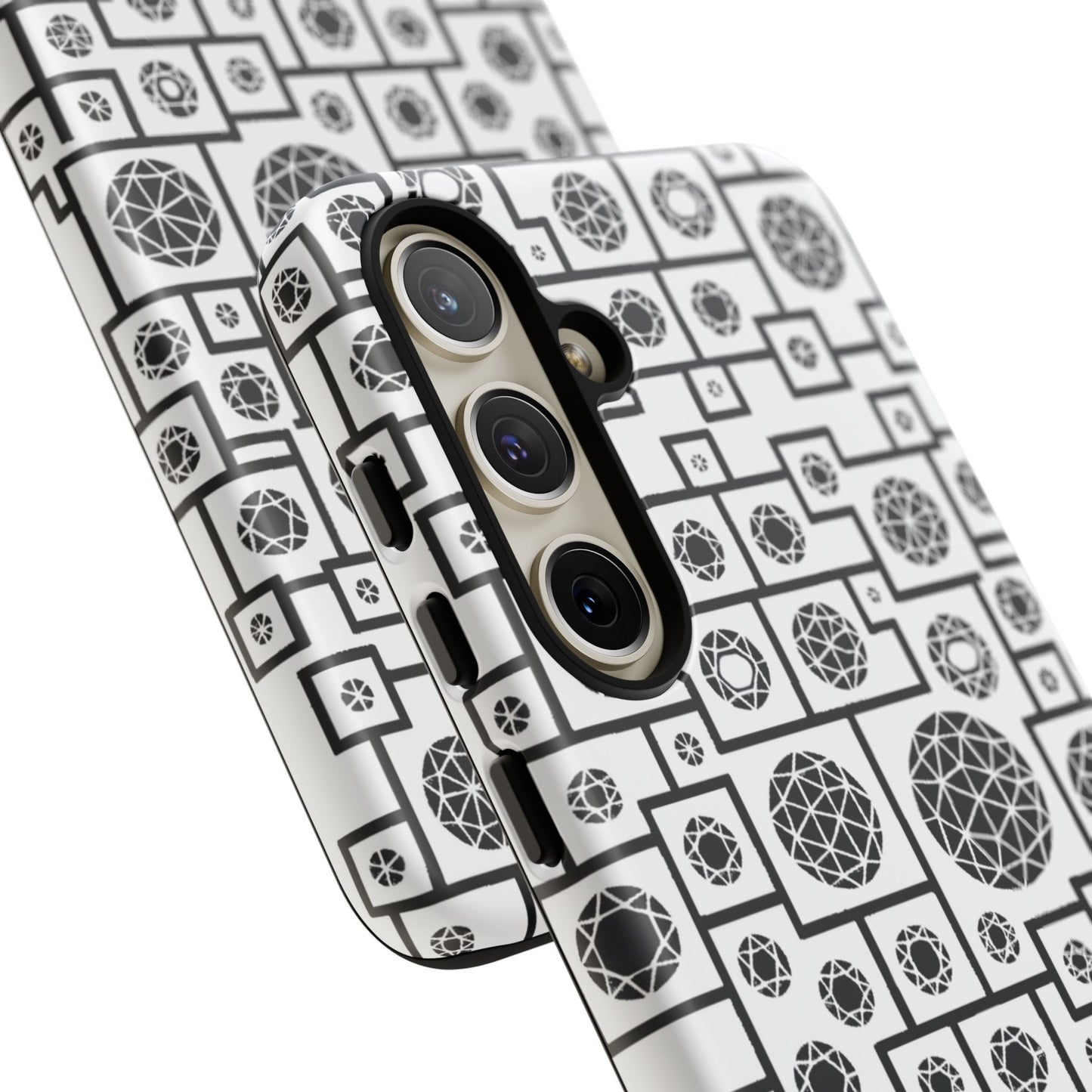 Unique Geometric Phone Case - For iPhone, Google Pixel, and Samsung Galaxy