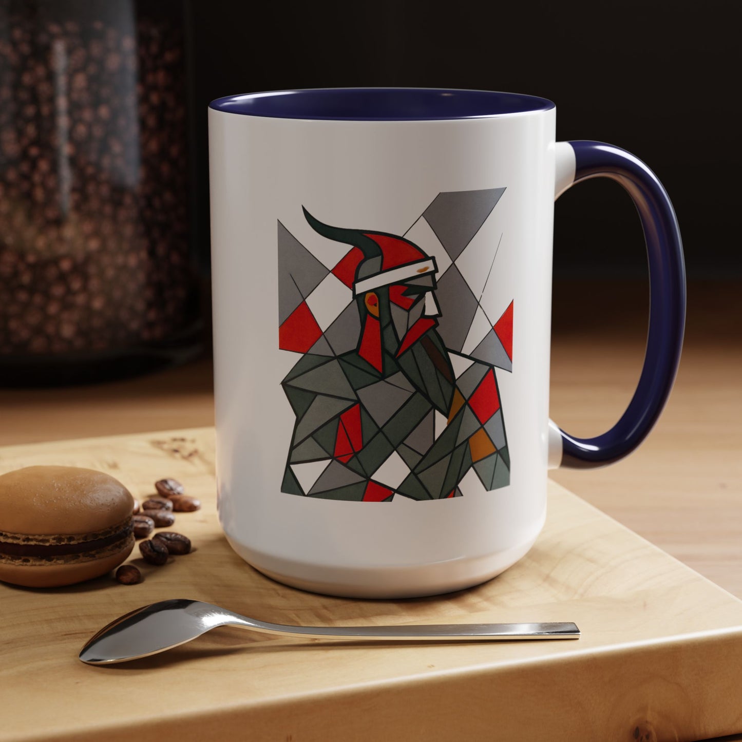 Coffee Mug - Gjergj Kastrioti Skederbeu Design