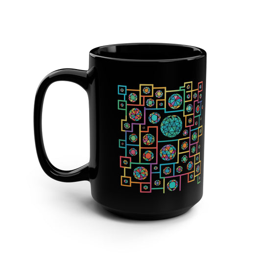 Geometric Heritage Ceramic Mug