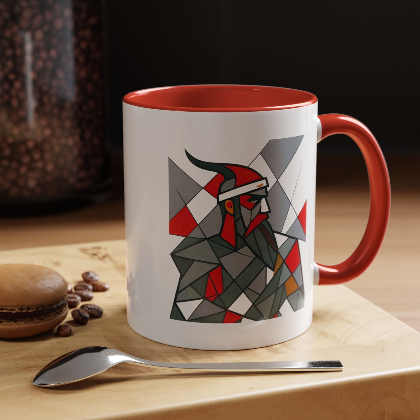Coffee Mug - Gjergj Kastrioti Skederbeu Design