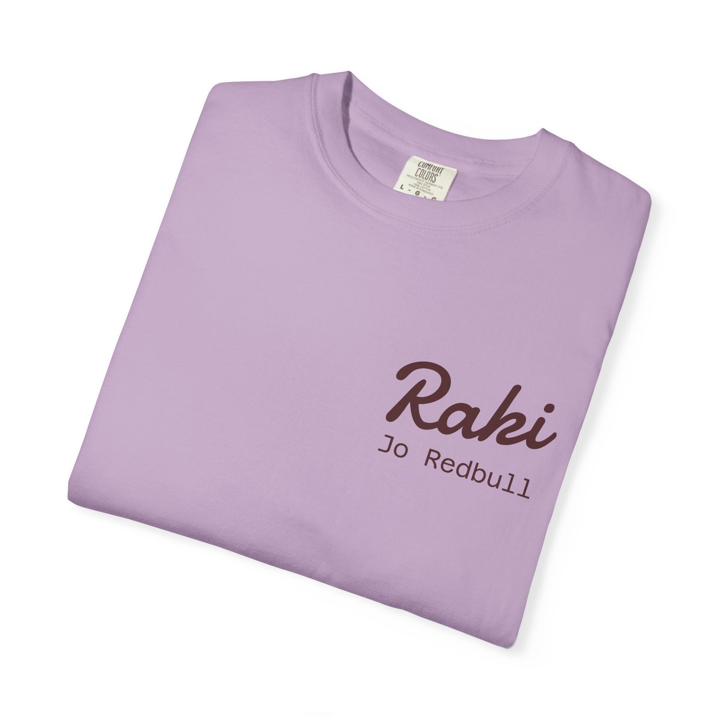 Baba T-Shirt, Casual Gift - Fathers Day "Raki, Jo Redbull"