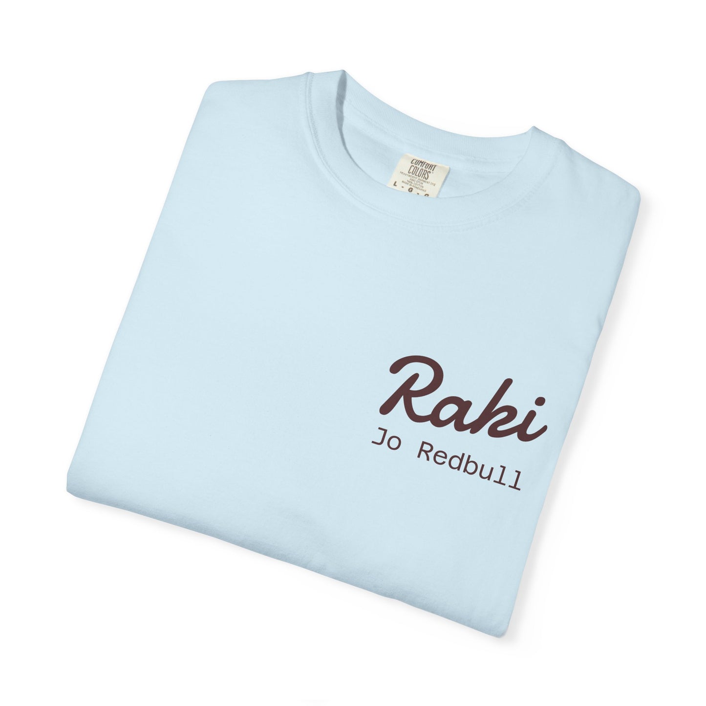 Baba T-Shirt, Casual Gift - Fathers Day "Raki, Jo Redbull"