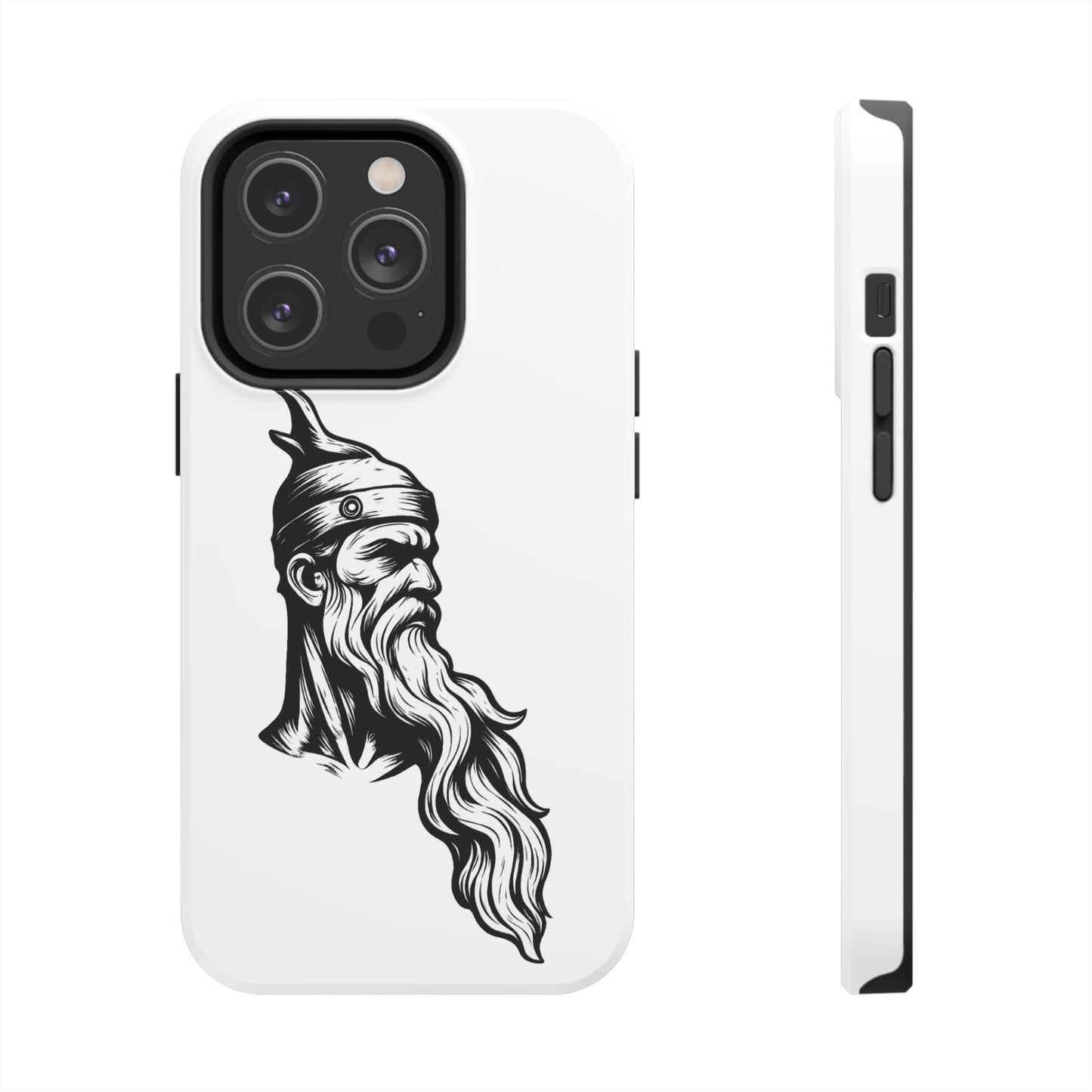Stylish Tough Phone Case, Gjergj Kastrioti Skënderbeu, Perfect Gift, iPhone Accessories, Durable Protection, Unique Phone Cover