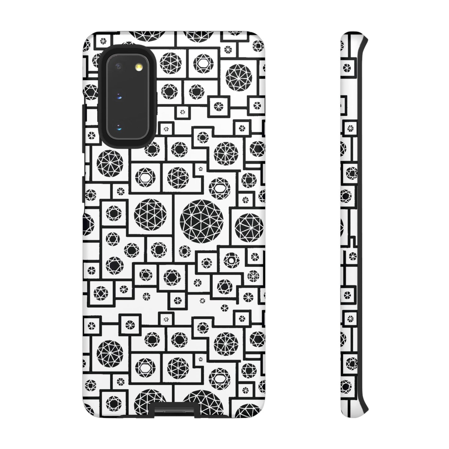 Unique Geometric Phone Case - For iPhone, Google Pixel, and Samsung Galaxy